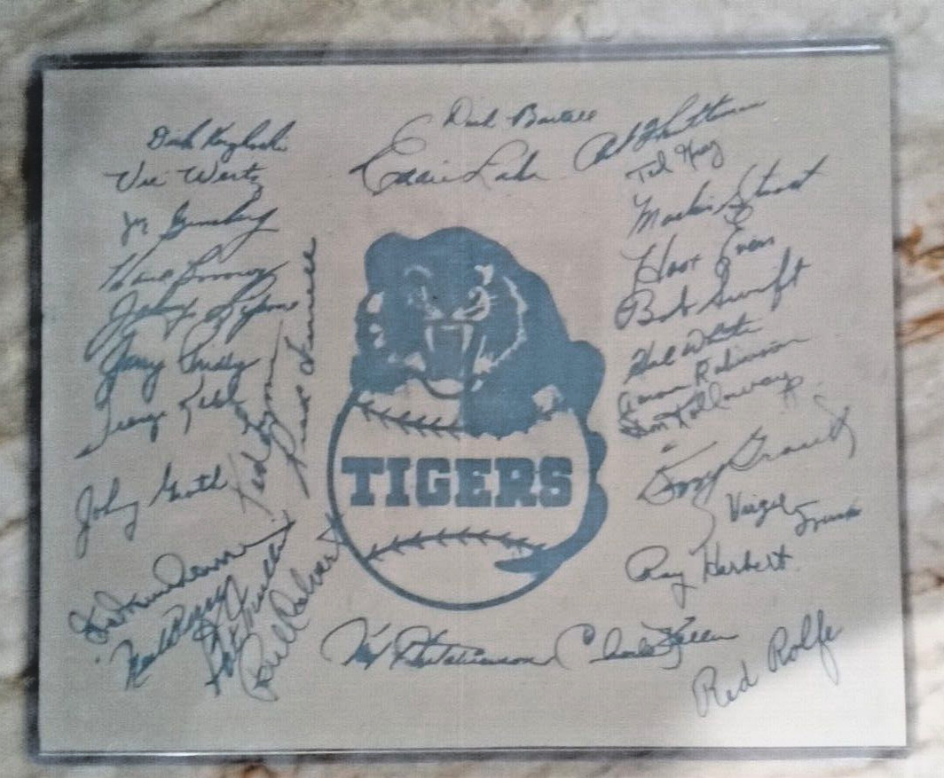 1950 Genuine Sportograph Detroit Tigers 8 X 10 1950 Genuine Sportograph Detroit Tigers 8 X 10
