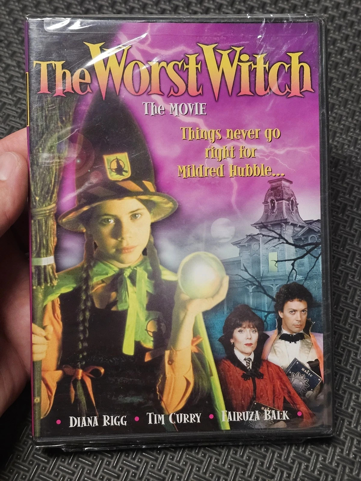 THE WORST WITCH 1986 DVD Fairuza Balk TIM CURRY oop brand new US region 1 THE WORST WITCH 1986 DVD Fairuza Balk TIM CURRY oop brand new US region 1