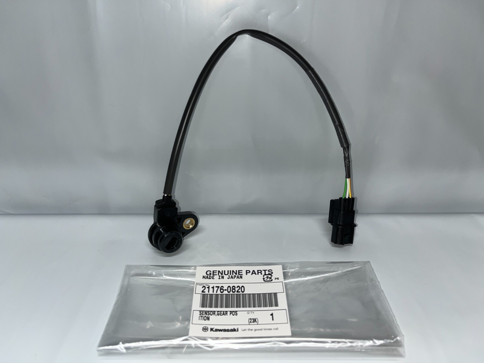 Kawasaki Genuine Sensor Gear Position 21176-0820 NEW Kawasaki Genuine Sensor Gear Position 21176-0820 NEW