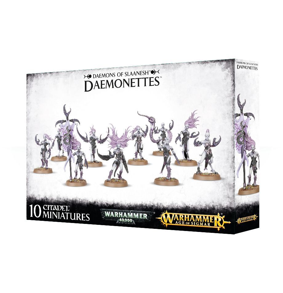 Daemonettes of Slaanesh Chaos Daemons Warhammer Age of Sigmar NIB Flipside