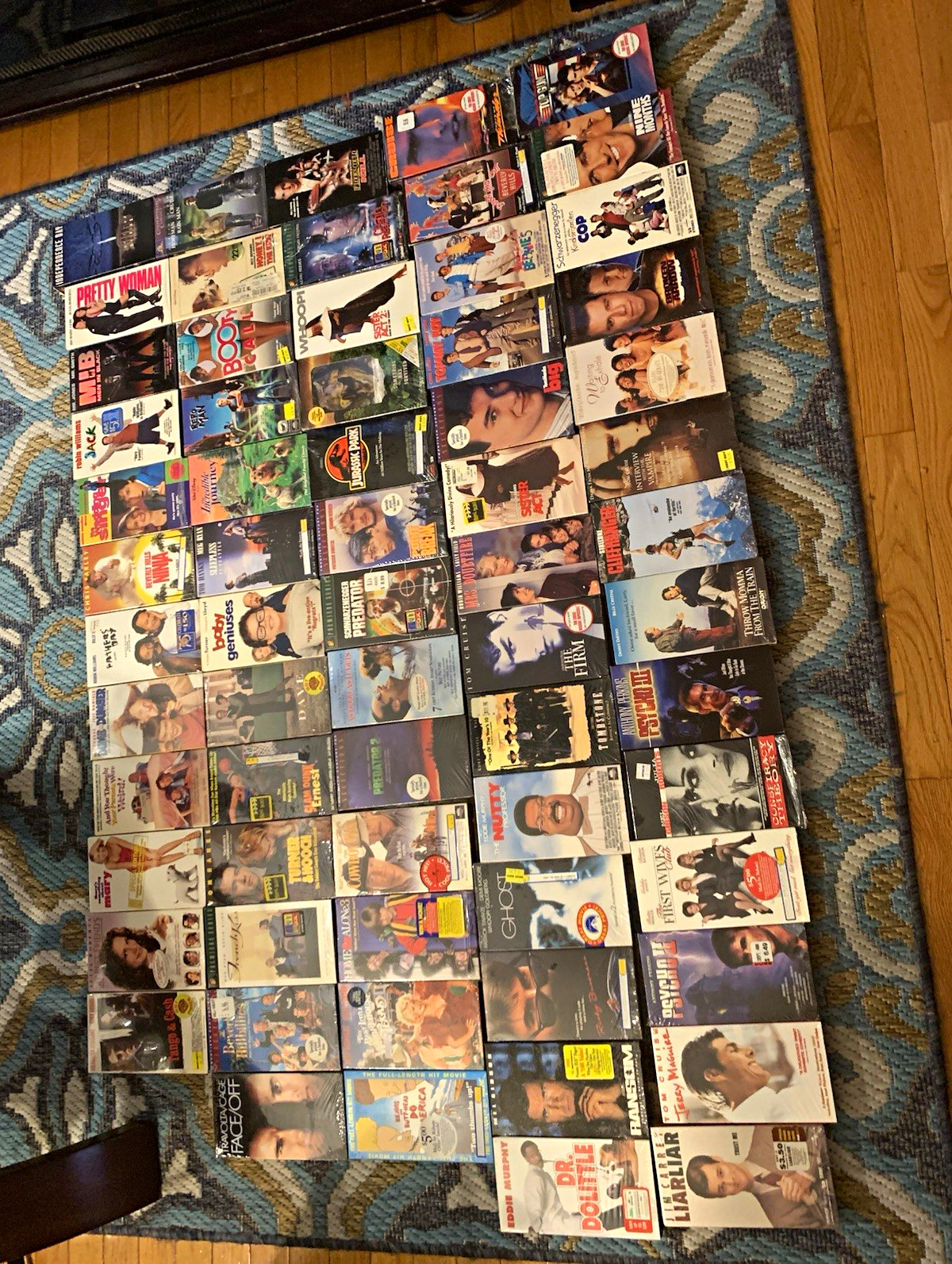 66 Lot Mixed Vintage VHS Tapes