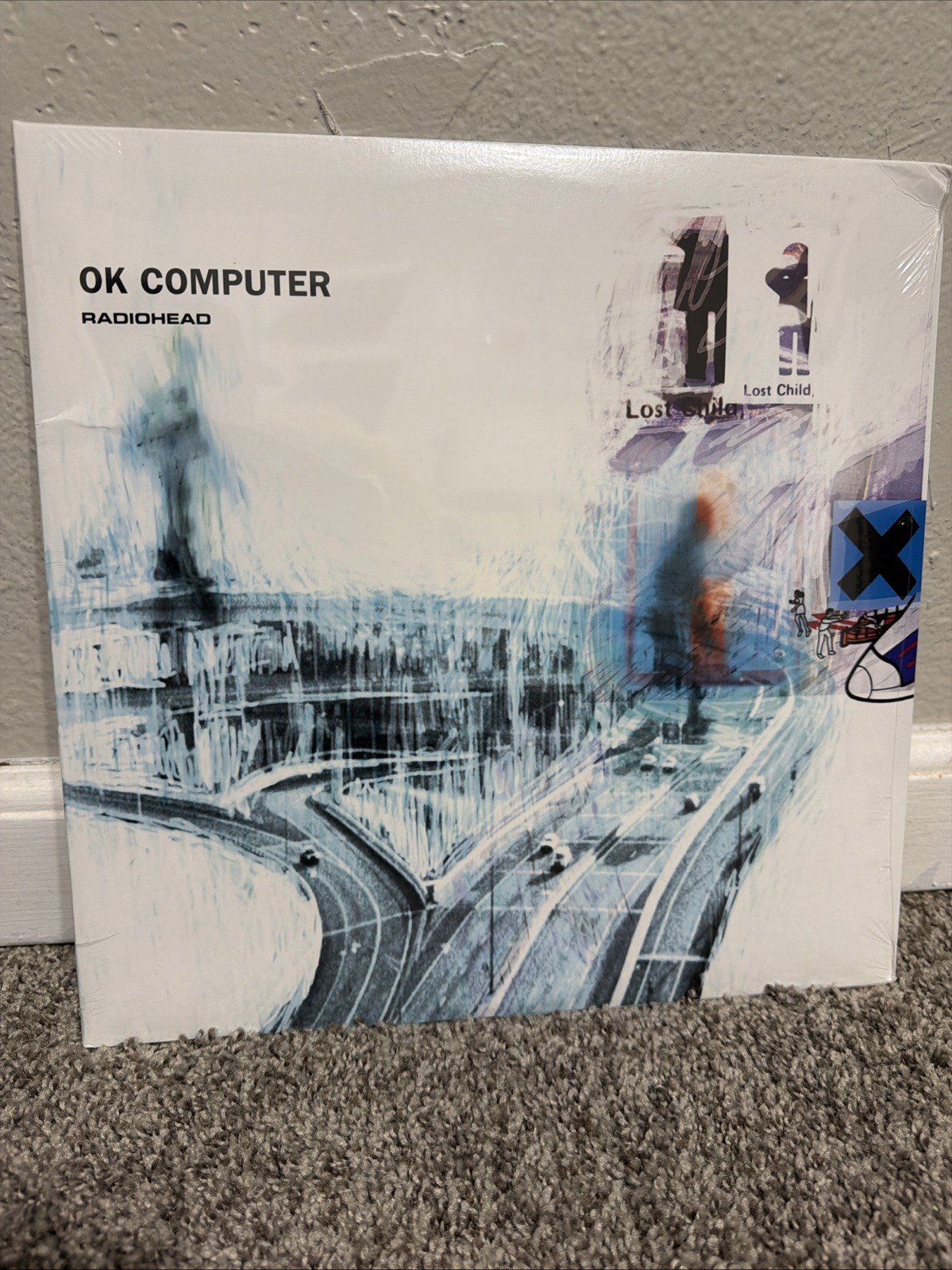 OK Computer by Radiohead (Record, 2016) 2LP Reissue OK Computer by Radiohead (Record, 2016) 2LP Reissue