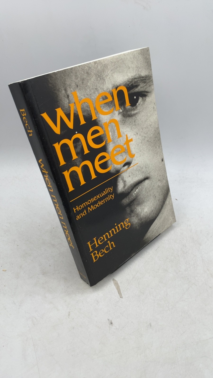 When Men Meet: Homosexuality and Modernity Henning Bech Paperback 1997
