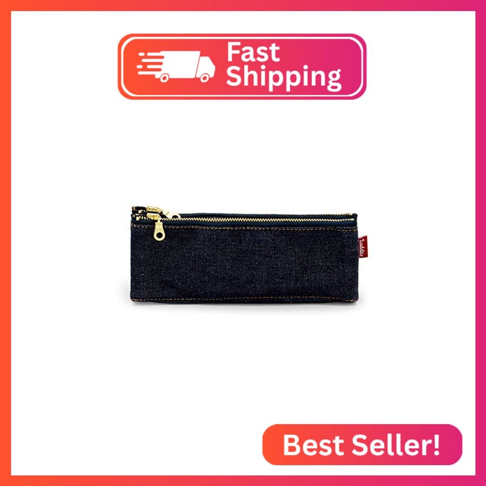 Luddite LDD-BNPN-100 Bendy Pen Case, Denim
