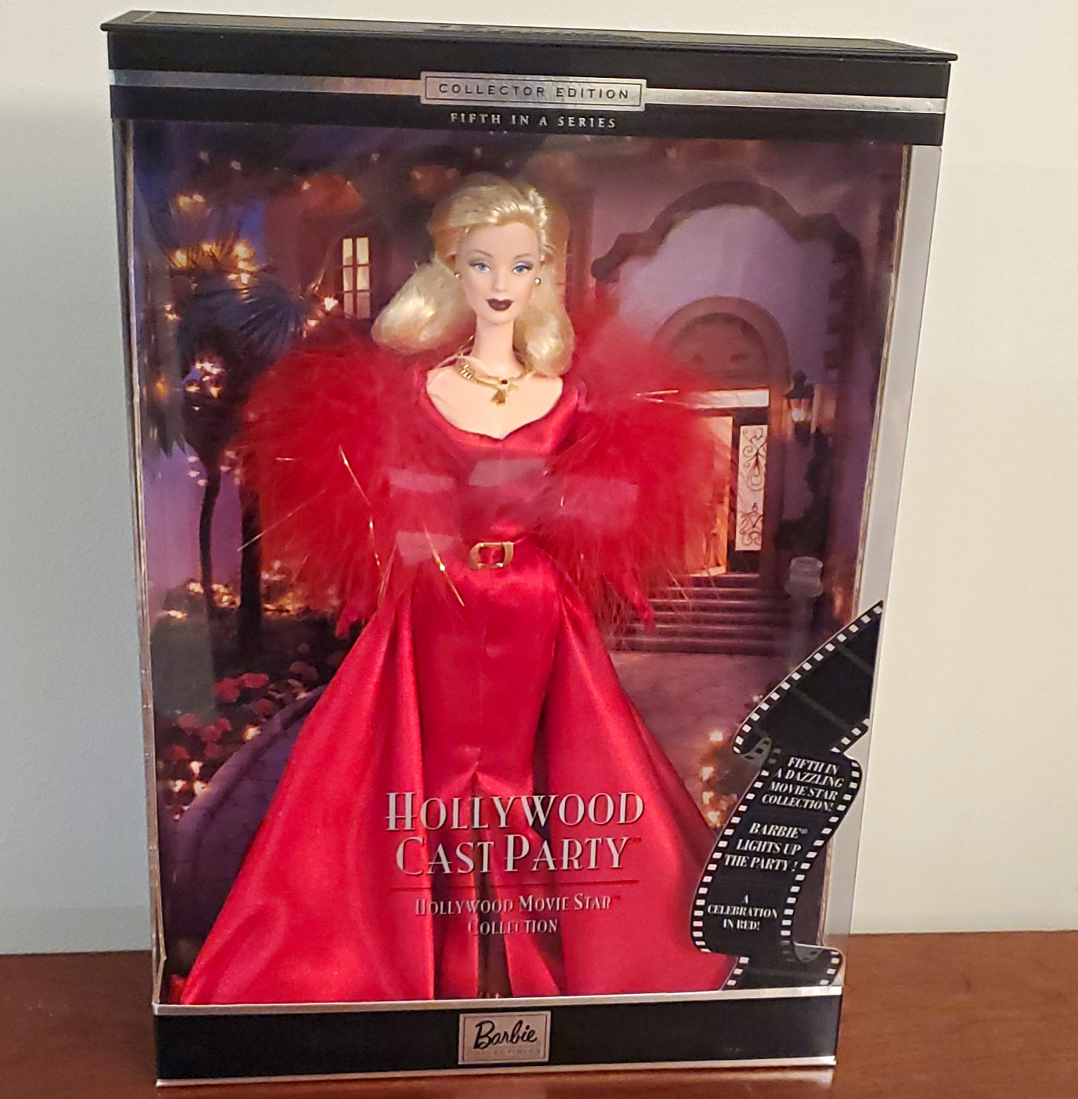 Mattel Barbie Hollywood Cast Party Collector Edition 12in Original NRFB 50825 Mattel Barbie Hollywood Cast Party Collector Edition 12in Original NRFB 50825