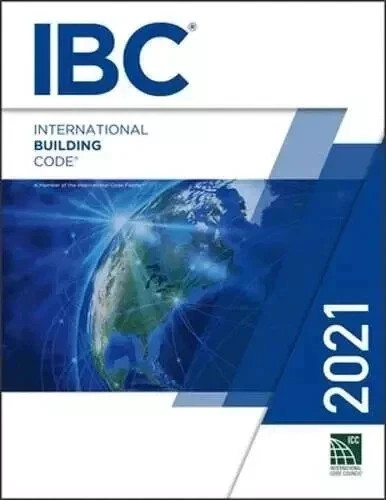 (IBC 2021) International Building Code 2021 Paperback Book - 