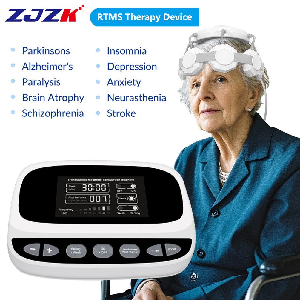 Repetitive Transcranial Magnetic Brain Wellness Device for Depression Stroke