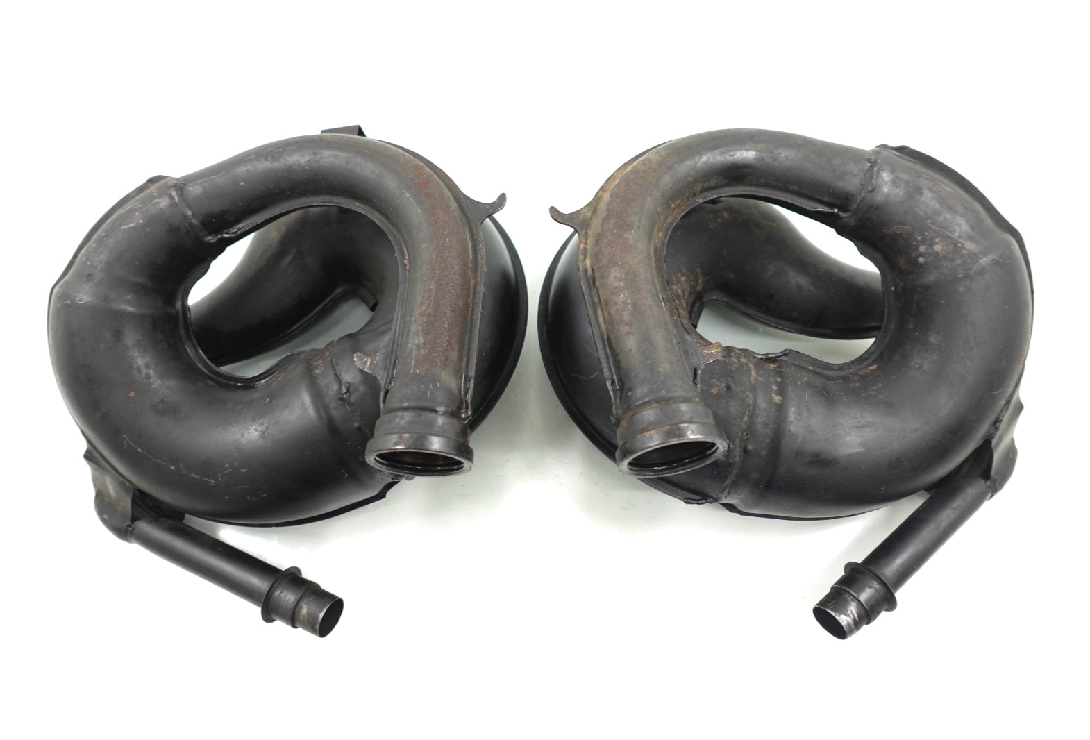 GOOD 1987-2006 Yamaha Banshee YFZ 350 OEM Exhaust Header Expansion Chamber Pipes