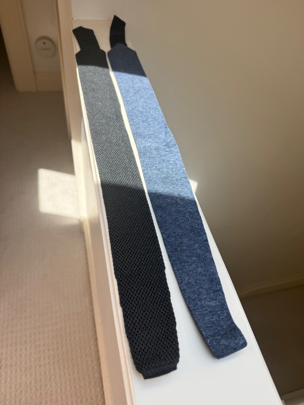 2x NWOT Brunello Cucinelli Silk Ties Italy $499 MSRP