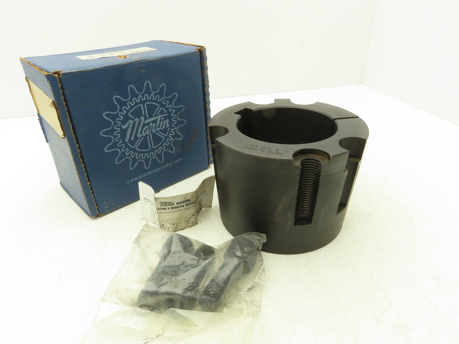 Martin 5050x4 7/16 Taper Lock Bushing 5050 Series 4 7/16