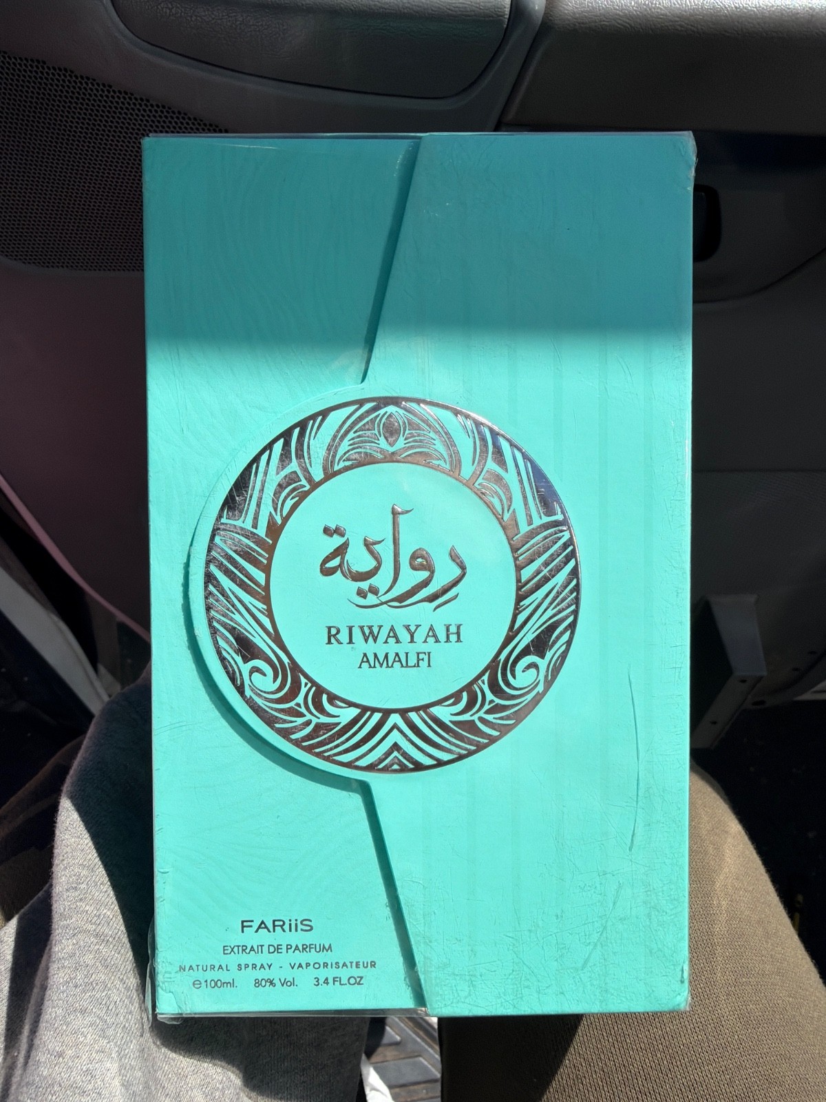 Fariis Riwayah Amalfi Extrait de Parfum Spray 3.4 fl. oz. / 100 ml