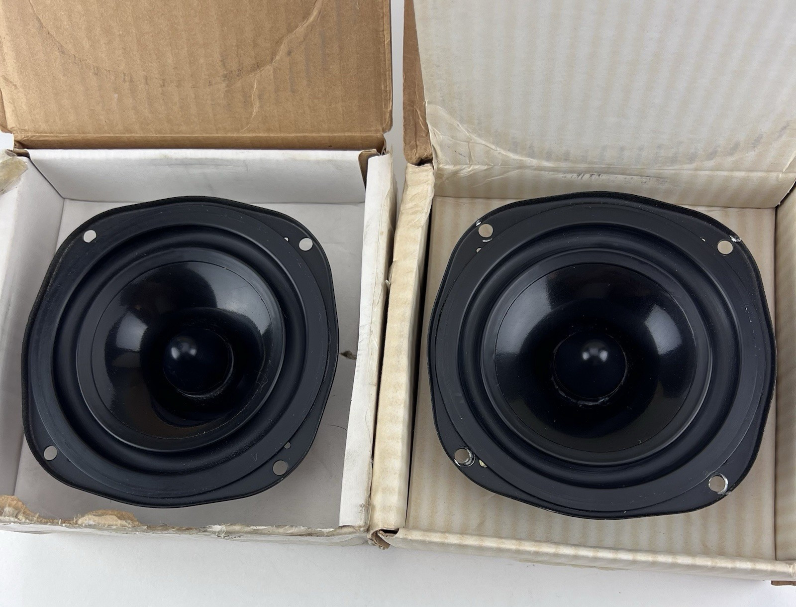 RARE pair Polydax 100561M 8 T-X11X25JSN Midrange Speakers Ryan Acoustics MCL-3