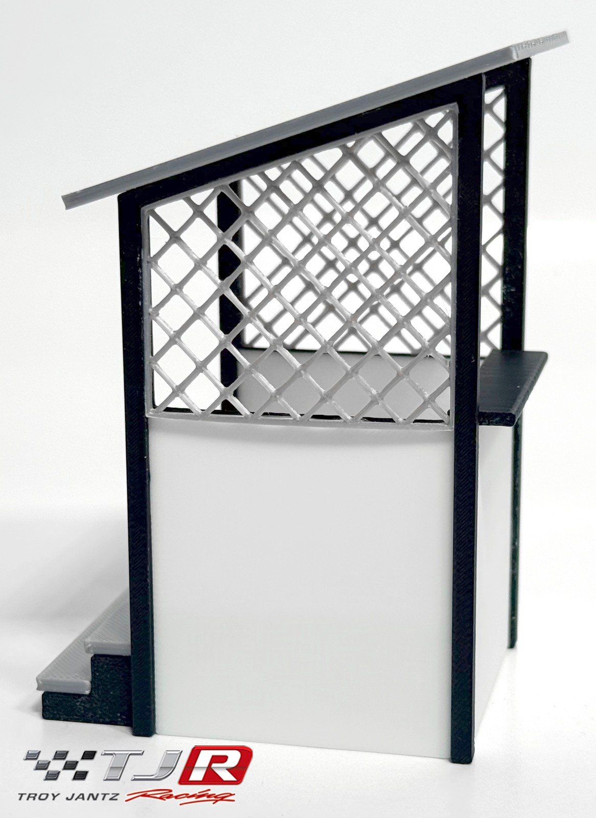 TJR 1/32 Scale Marshall Stand Building kit w/ full detail SCX Carrera Scalextric