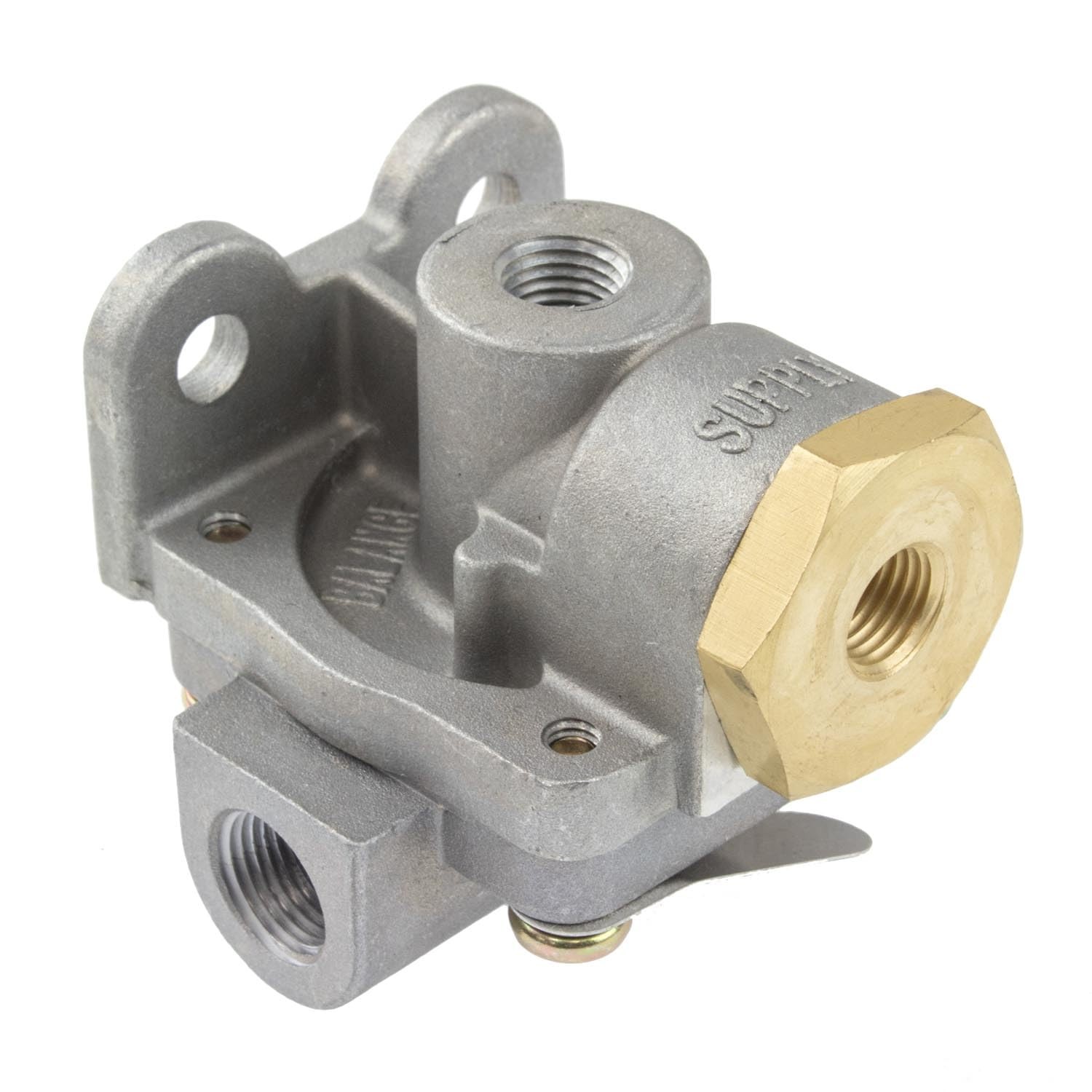 Air Brake Quick Release Valve Compatible with Bendix 289714 Freightliner