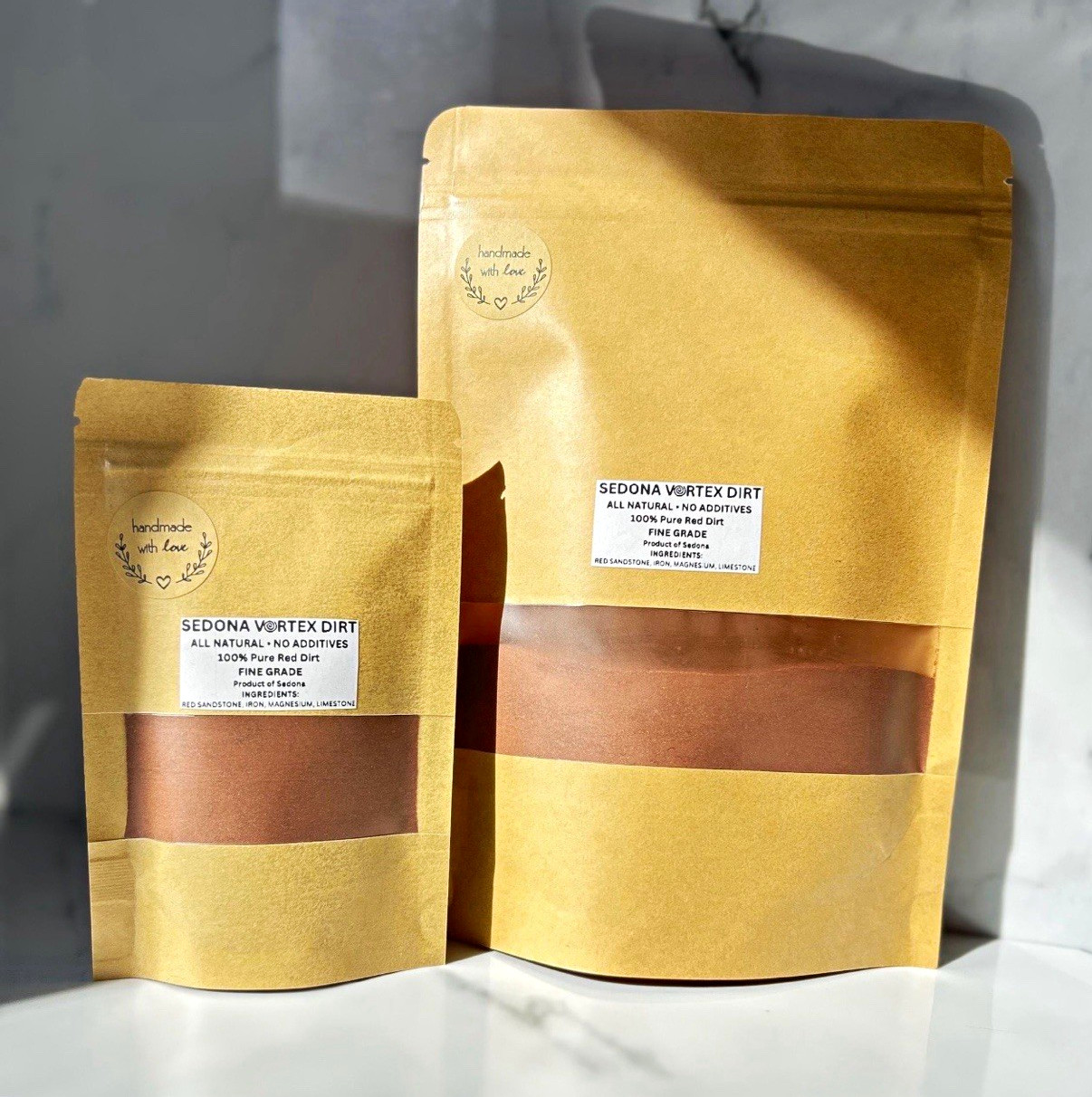 1 lb bag of Organic Sedona Vortex Dirt Powder 1 lb bag of Organic Sedona Vortex Dirt Powder