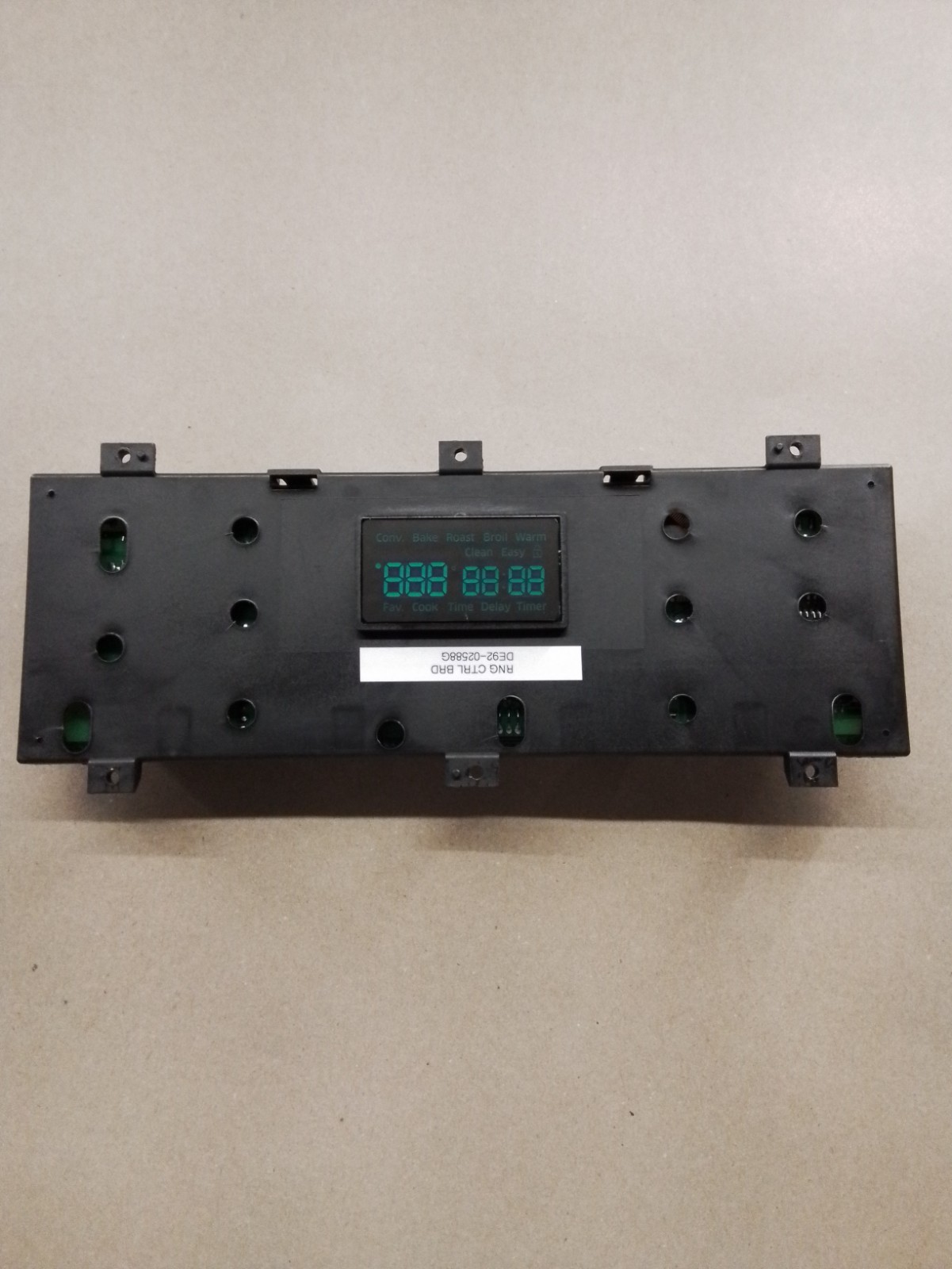DE92-02588G Samsung Range Oven Control Board And Clock