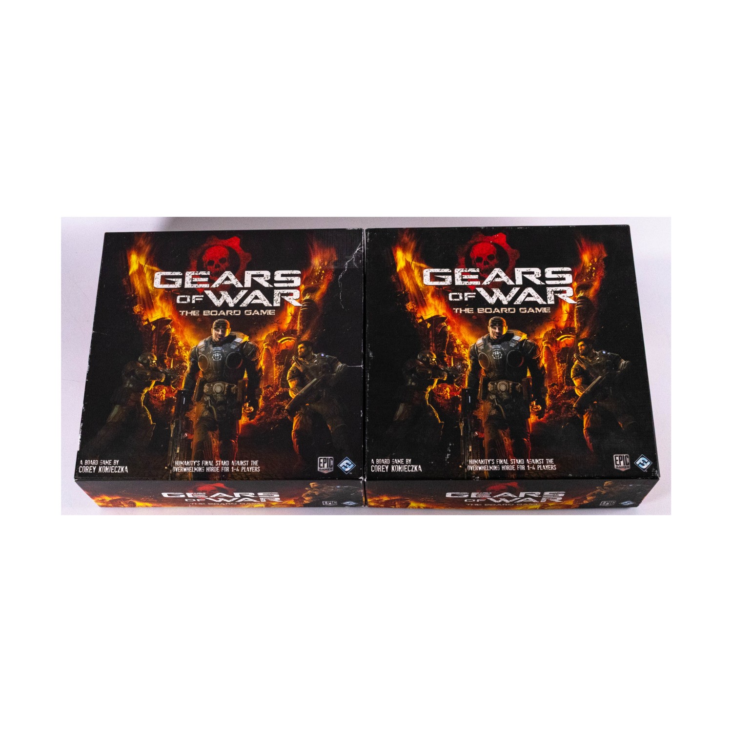 FFG Boardgame Gears of War Collection - Core Game x2 VG/EX FFG Boardgame Gears of War Collection - Core Game x2 VG/EX