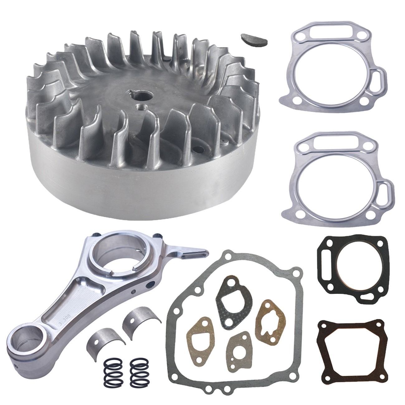 Flywheel 10krpm 3.308\