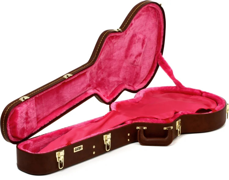 Gator Deluxe Wood Case - Semi-hollowbody Electric Guitar