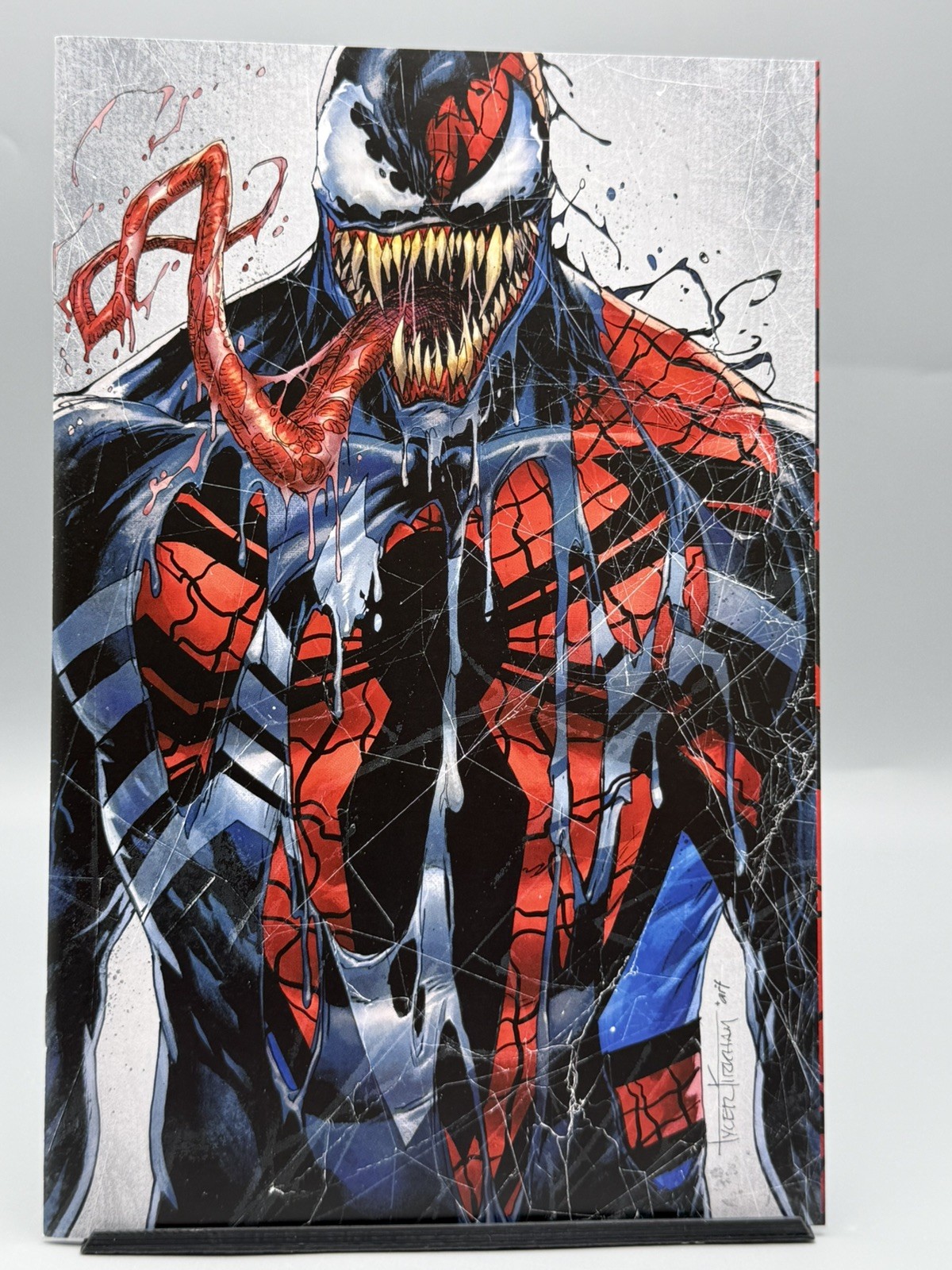WEB OF VENOM #1 TYLER KIRKHAM 616 COMICS Virgin Variant C LTD 1000 WEB OF VENOM #1 TYLER KIRKHAM 616 COMICS Virgin Variant C LTD 1000