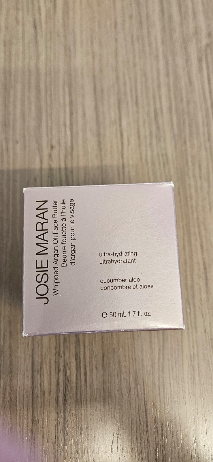 Josie Maran Whipped Argan Oil Face Butter  - 1.7 fl oz - NEW in BOX
