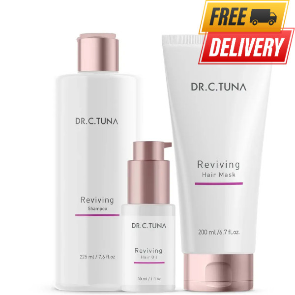 Farmasi Dr. C. Tuna Reviving Bundle ( Reviving Hair Set ) - 