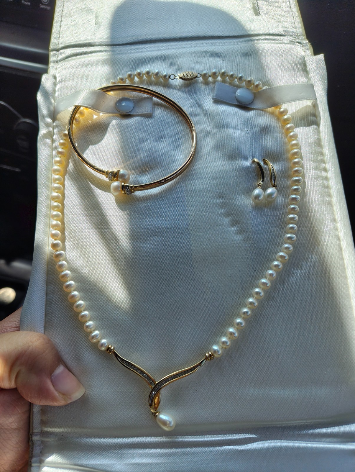 10k gold drop pearl necklace jared 10k gold drop pearl necklace jared