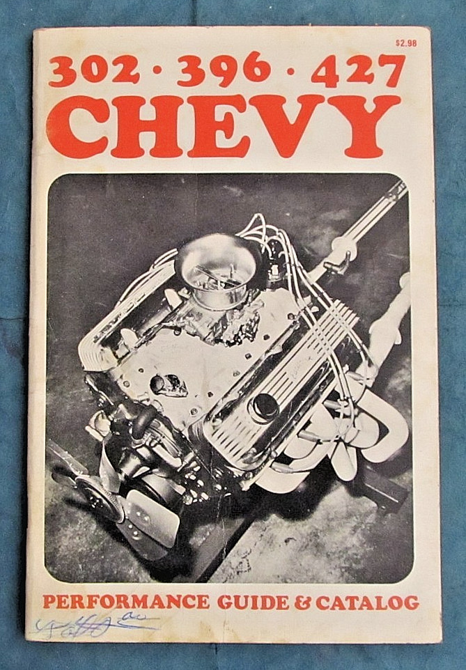 Vintage 1968 301-396-427 Chevy Performance Guide & Catalog