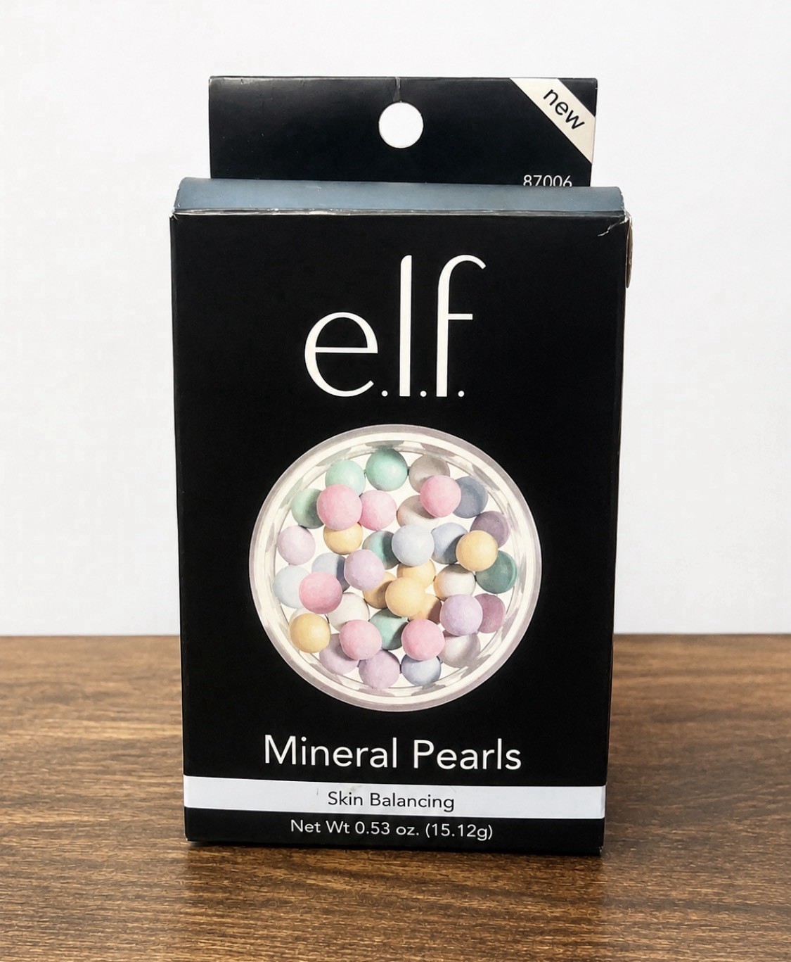 NEW e.l.f. Mineral Pearls Skin Balancing 87006 New Discontinued NIB NEW e.l.f. Mineral Pearls Skin Balancing 87006 New Discontinued NIB