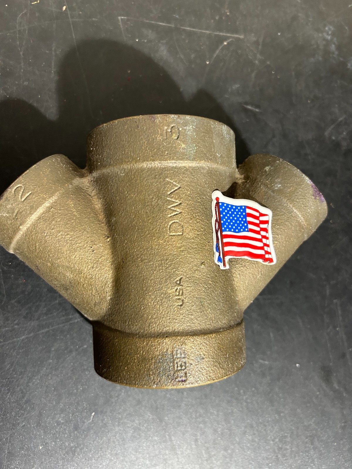 NIBCO LEE EPC BRASS SWEAT SOLDER 3