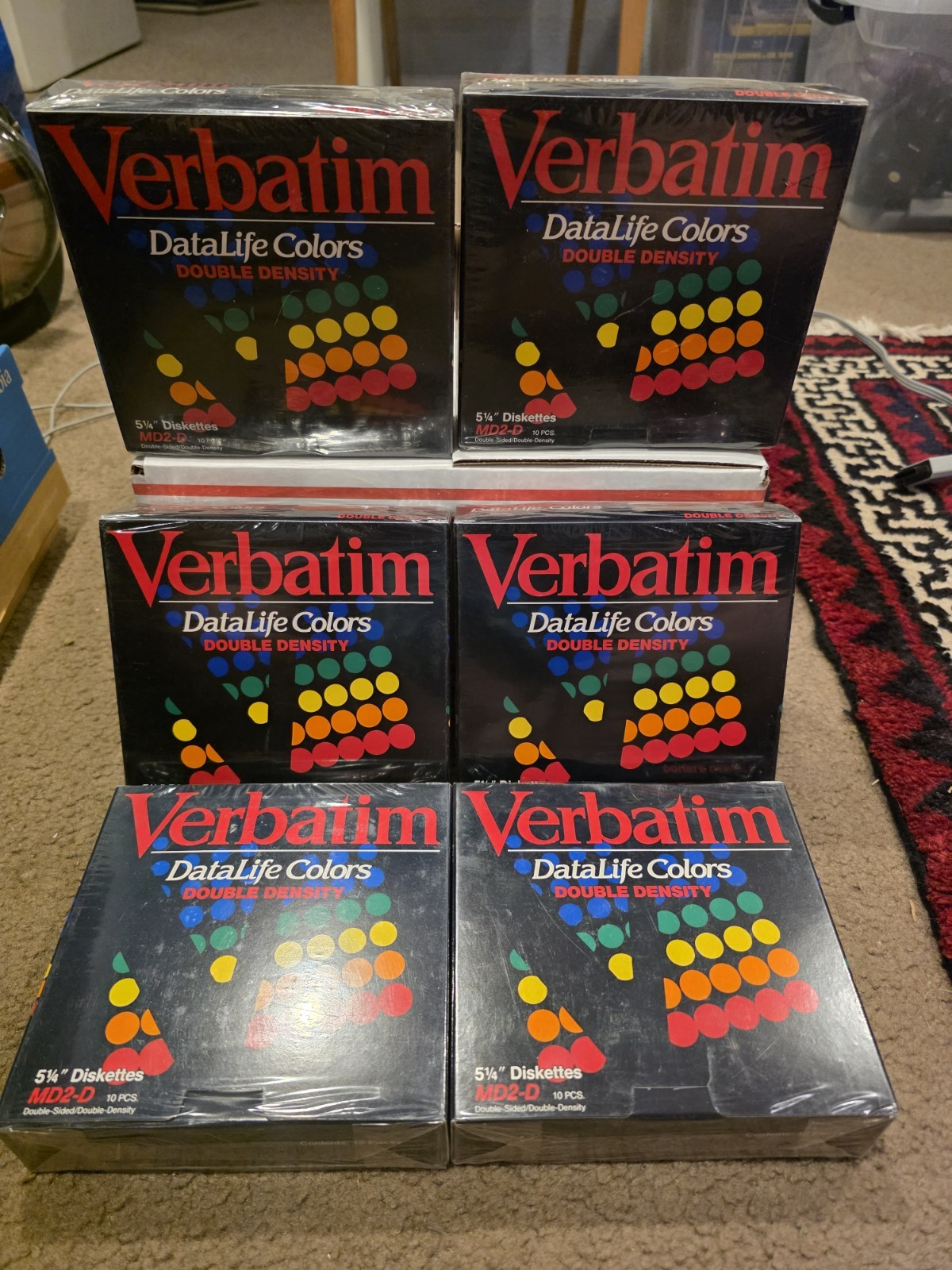 Verbatim DataLife Colors MD2-D 5 1/4