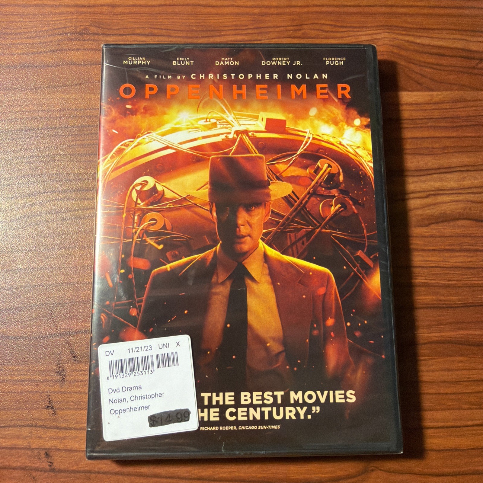 Oppenheimer (DVD, 2023) Oppenheimer (DVD, 2023)