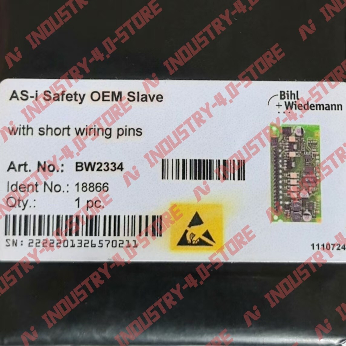 1PCS New  Bihl+Wiedemann BW2334 Control Card