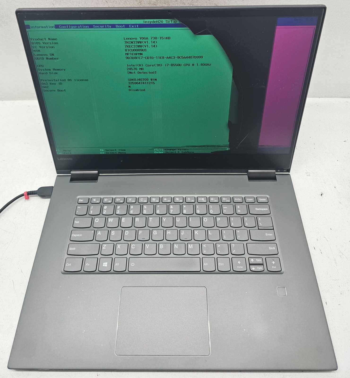 Lenovo Yoga 730-15IKB 15.6\