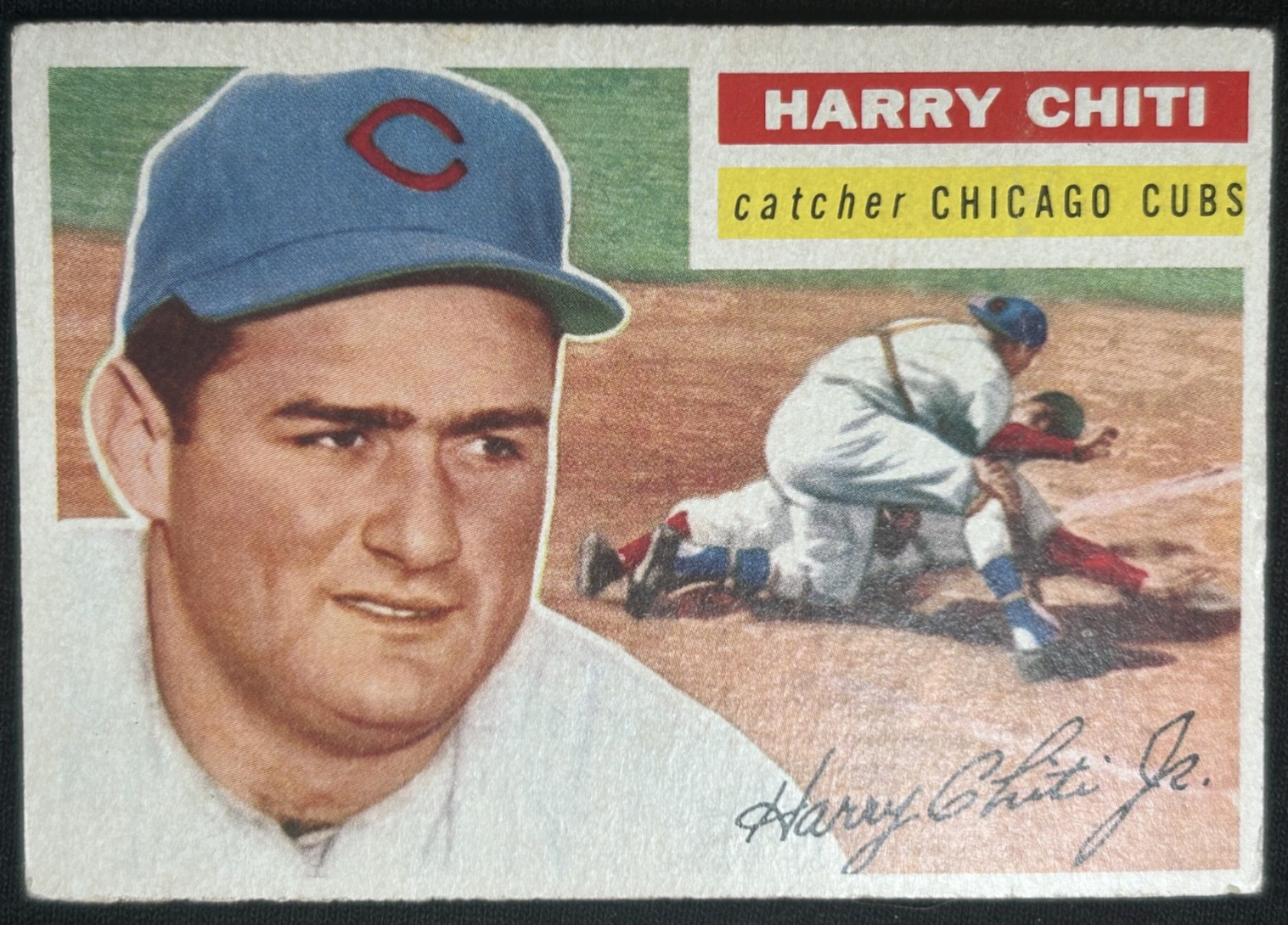 1956 Topps - Harry Chiti #179 VG/EX