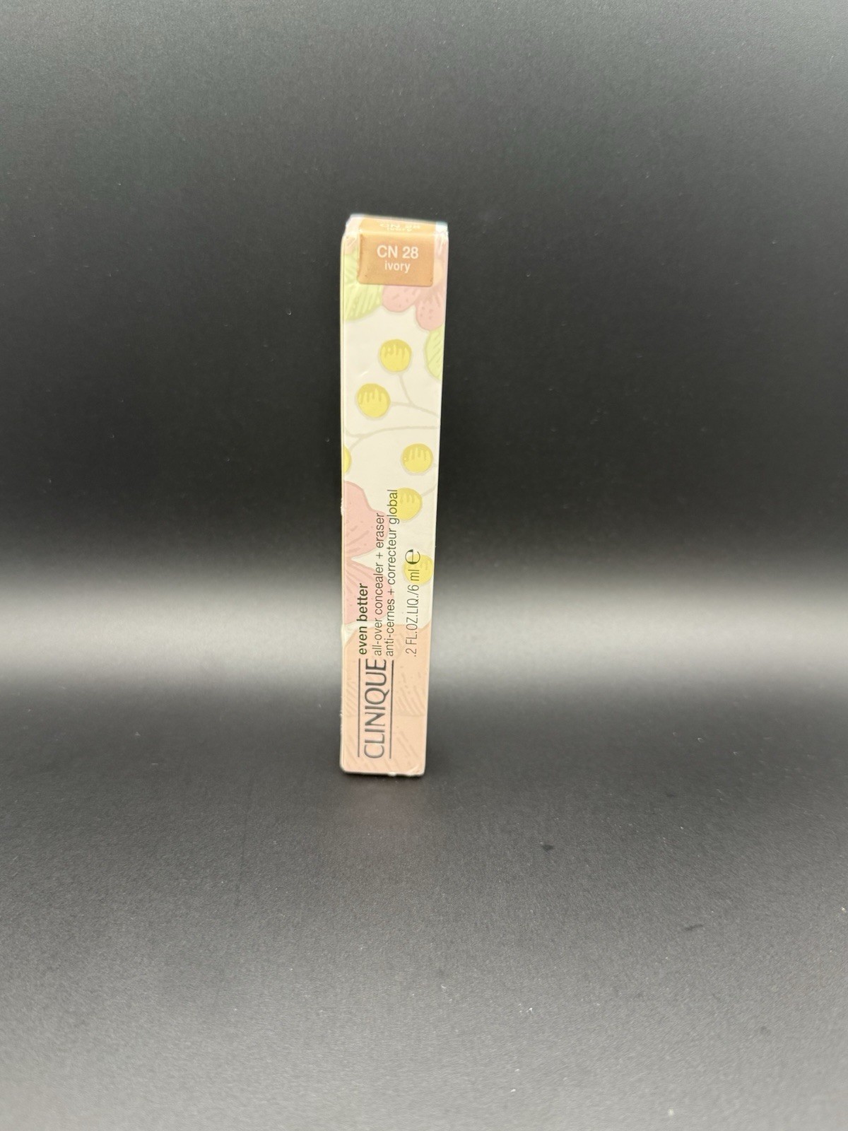 Clinique Even Better All-Over Concealer + Eraser CN 28 Ivory 0.2 oz NEW