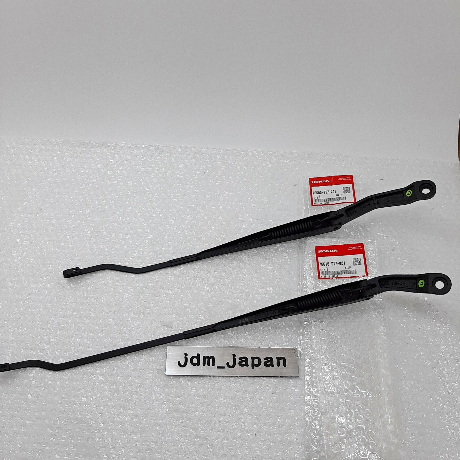 Honda Integra Type-R DC2 RHD Front Windshield Wiper Arm Set RH & LH OEM Genuine