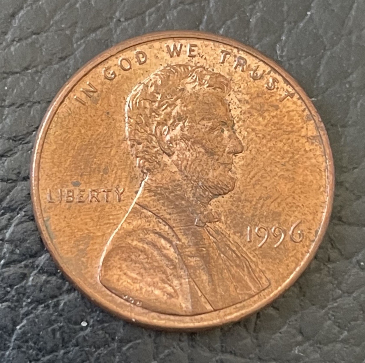 🇺🇸1996 LINCOLN MEMORIAL PENNY WIDE A M