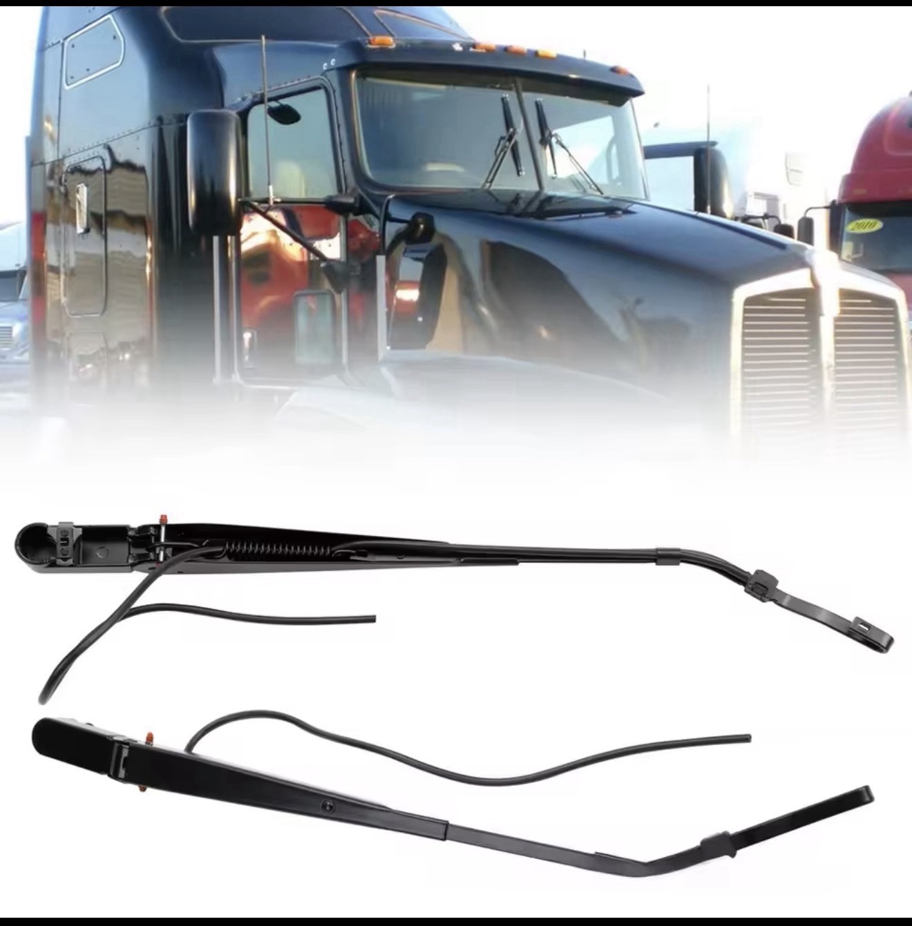 Kenworth T600/T660/T800 Wiper Arm Pair 2006‑2012 – Replaces 602‑5403/602‑5404