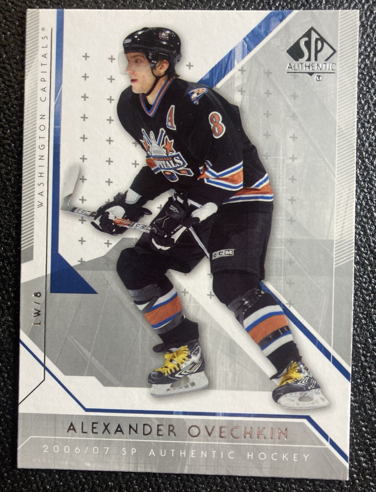 2006-07 Upper Deck SP Authentic ALEX OVECHKIN #1