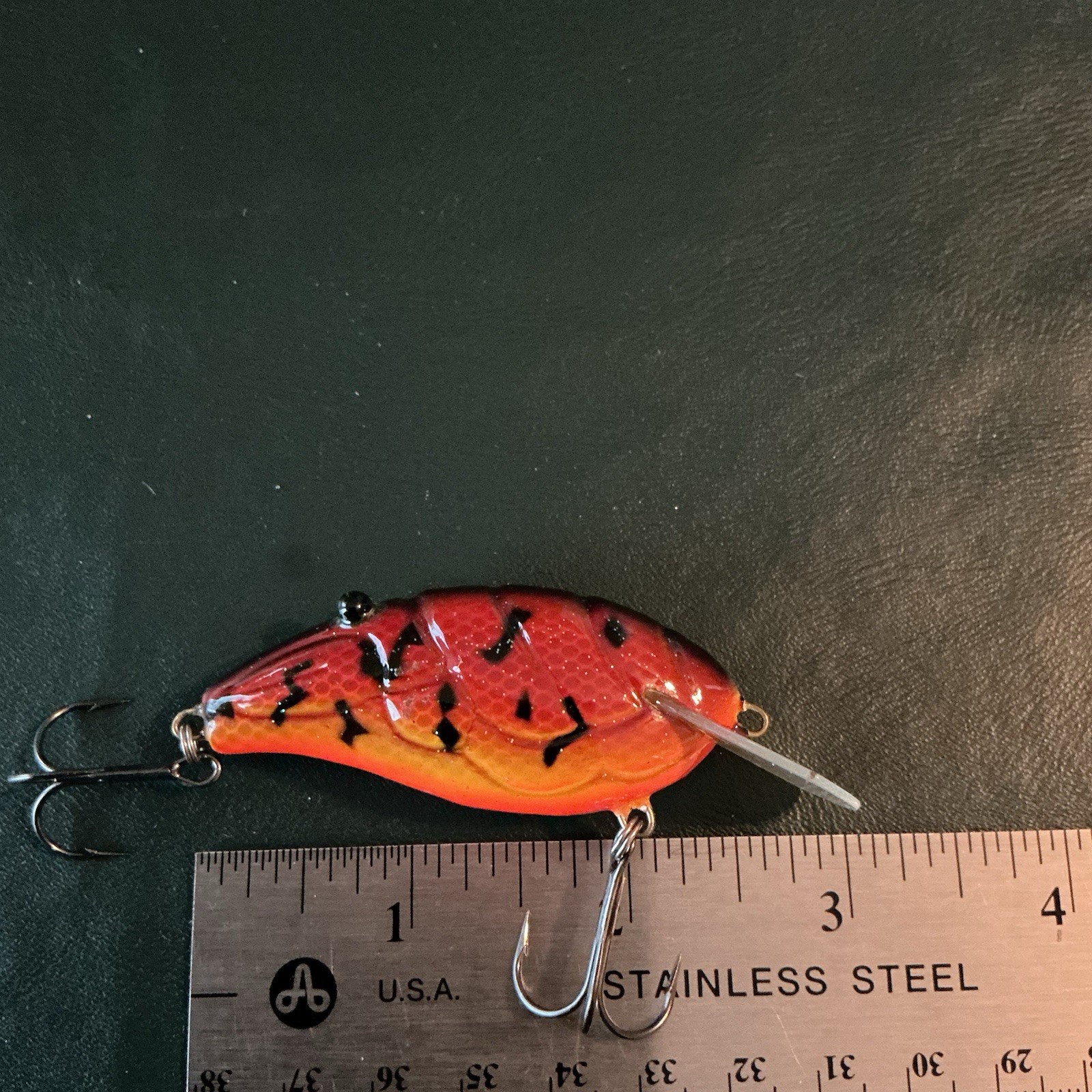 New out of the packaging REACTION INNOVATIONS METHOD CRANK Crawfish Lure