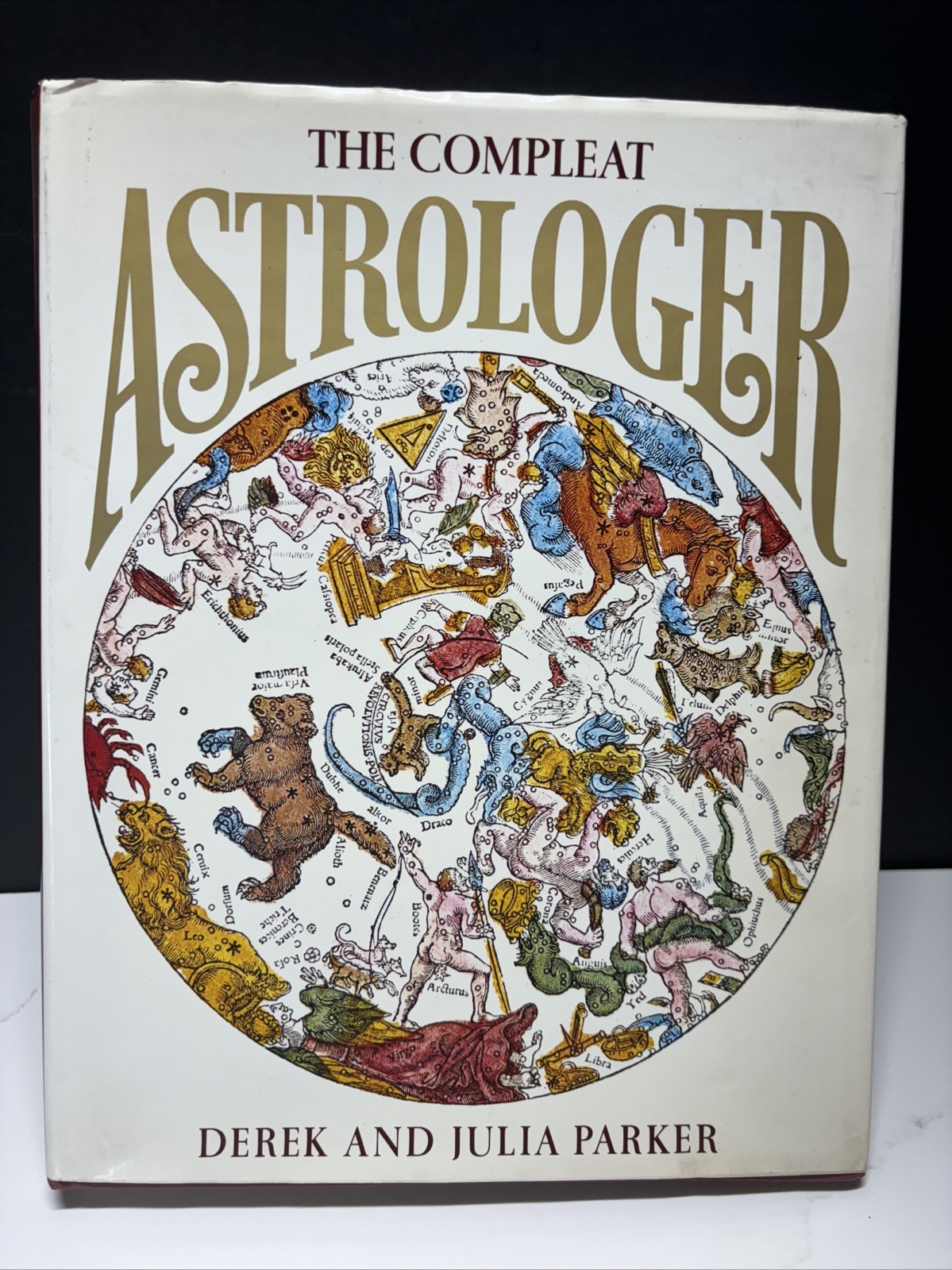 The Compleat Astrologer. By Derek and Julia Parker. 1971 1st Edition, Hardcover