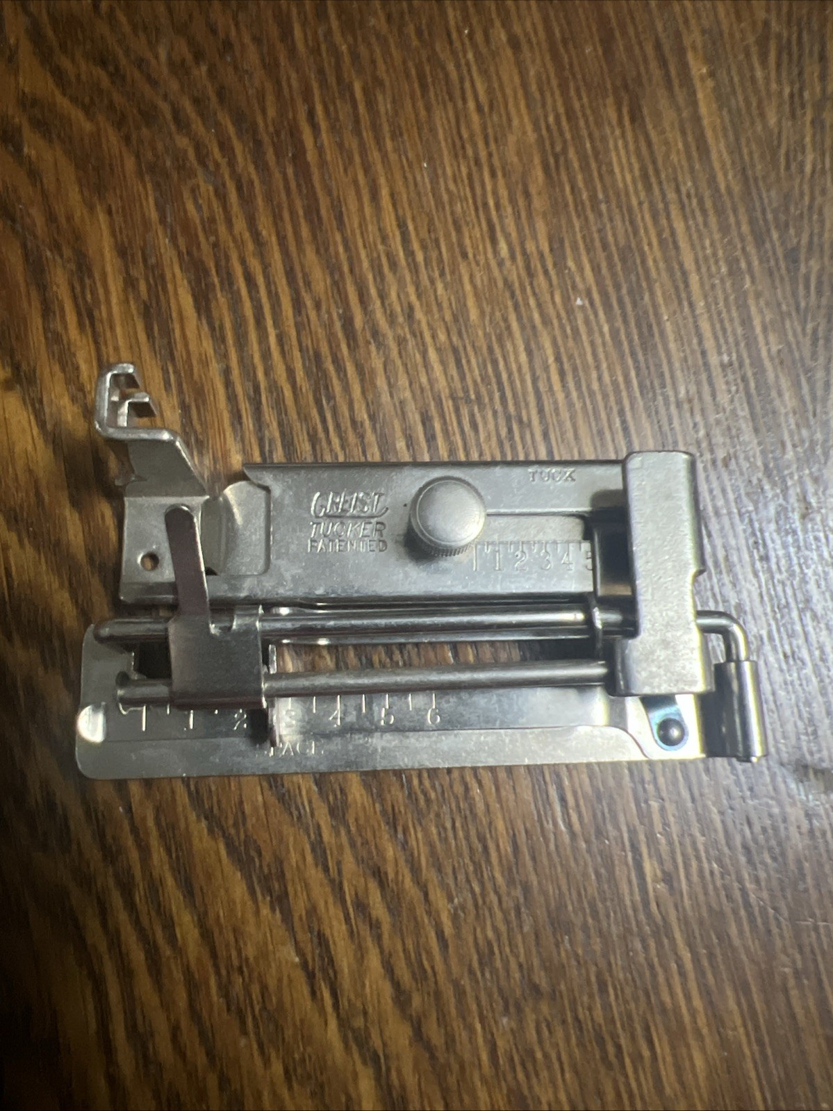 Vintage Greist Sewing Machine Attachments Vintage Greist Sewing Machine Attachments