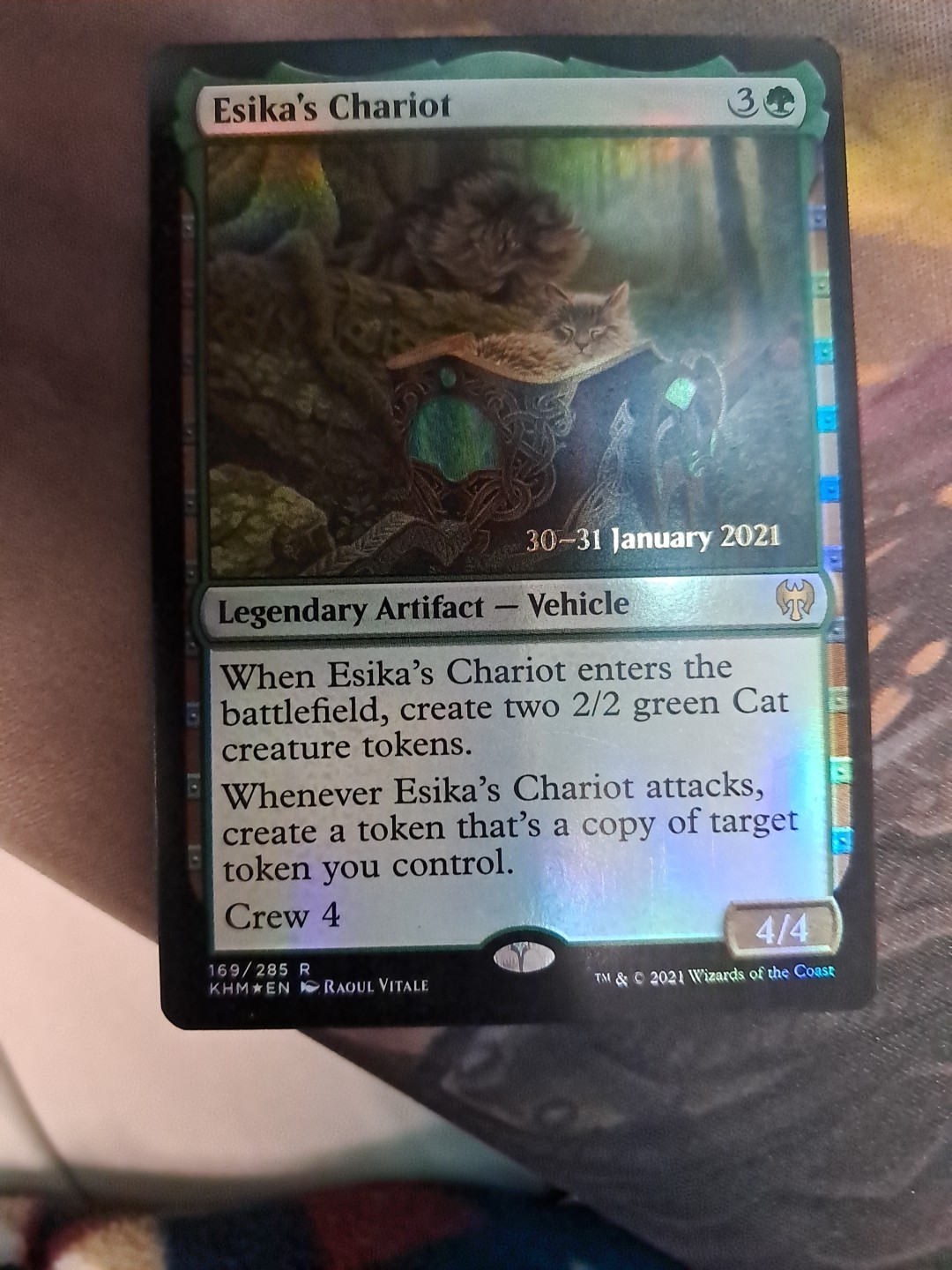 Esika\'s Chariot Promo Pack: Kaldheim Foil Esika\'s Chariot Promo Pack: Kaldheim Foil