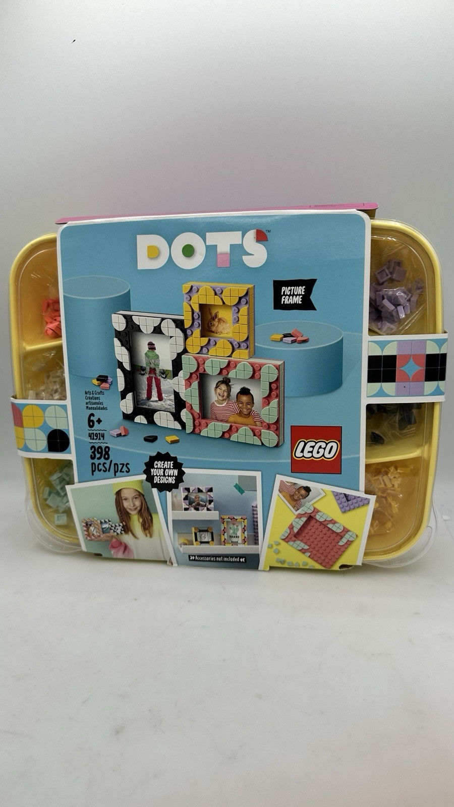 LEGO DOTS 41914 Creative Picture Frames DIY Craft Set 398 Pcs New Sealed
