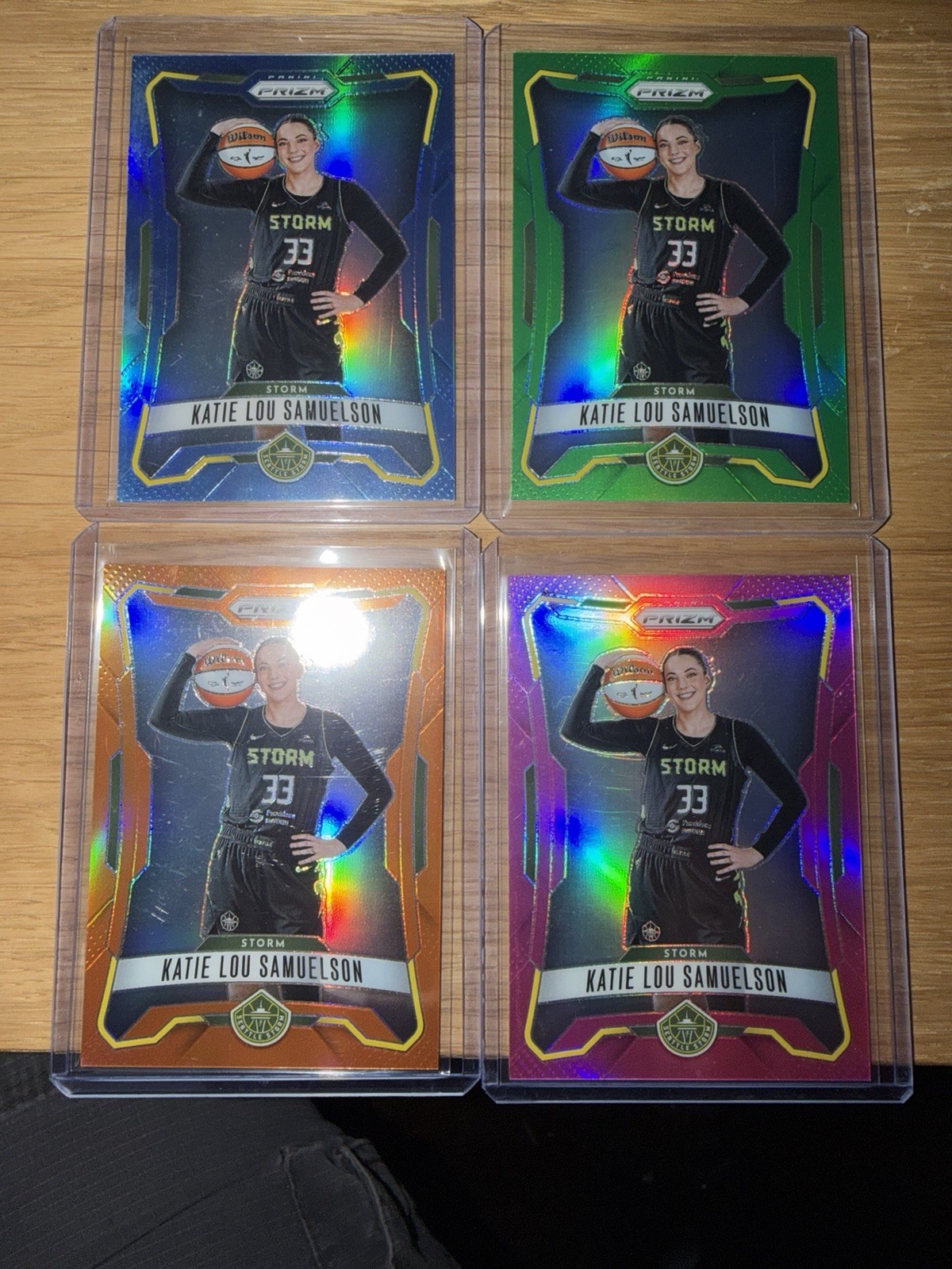 2026 Panini Prizm WNBA Numbered Parallels Complete Your Set Pick Your Card 2026 Panini Prizm WNBA Numbered Parallels Complete Your Set Pick Your Card