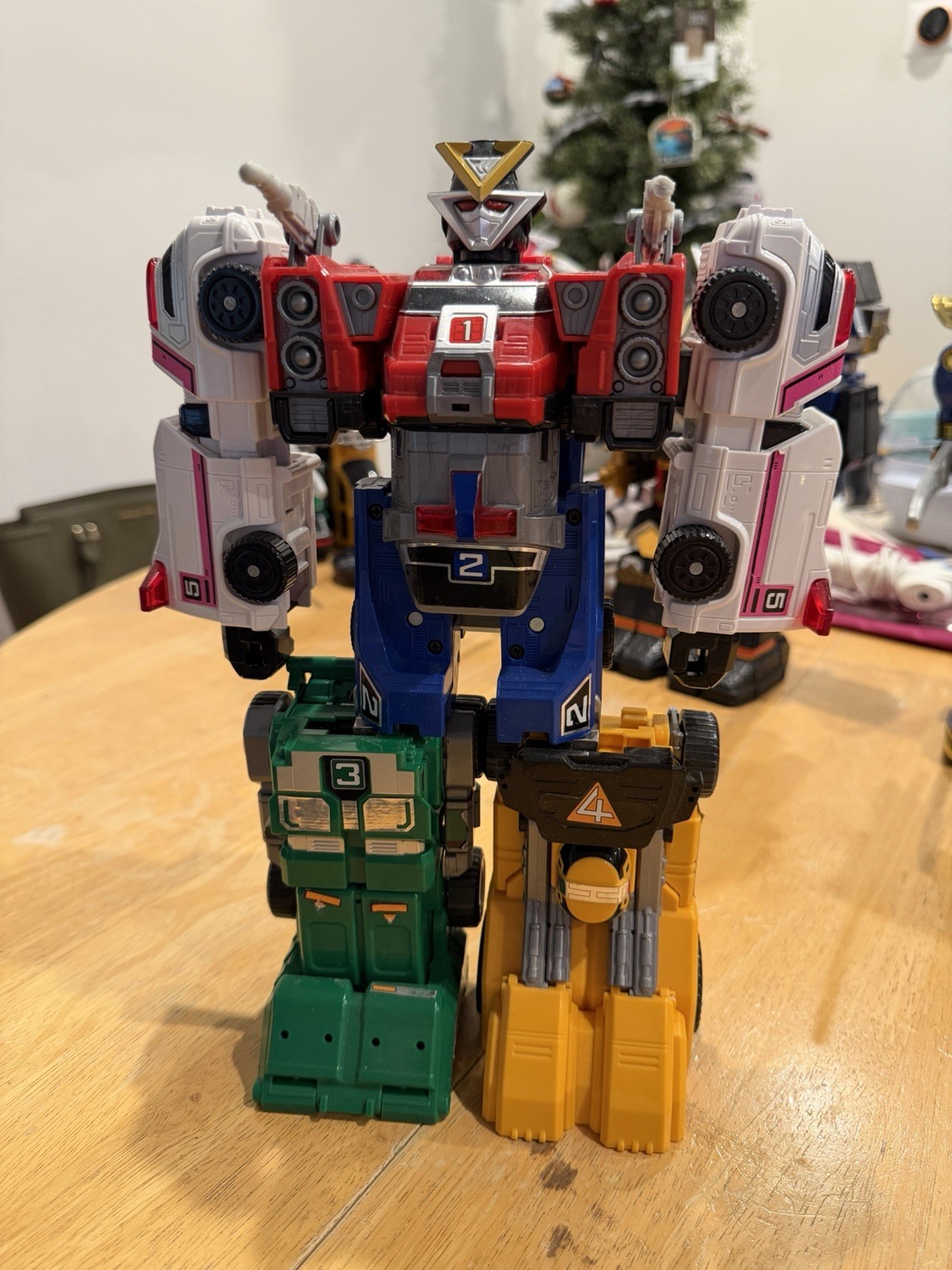 Vintage 1997 Power Rangers Morphin Rescue Megazord Vintage 1997 Power Rangers Morphin Rescue Megazord