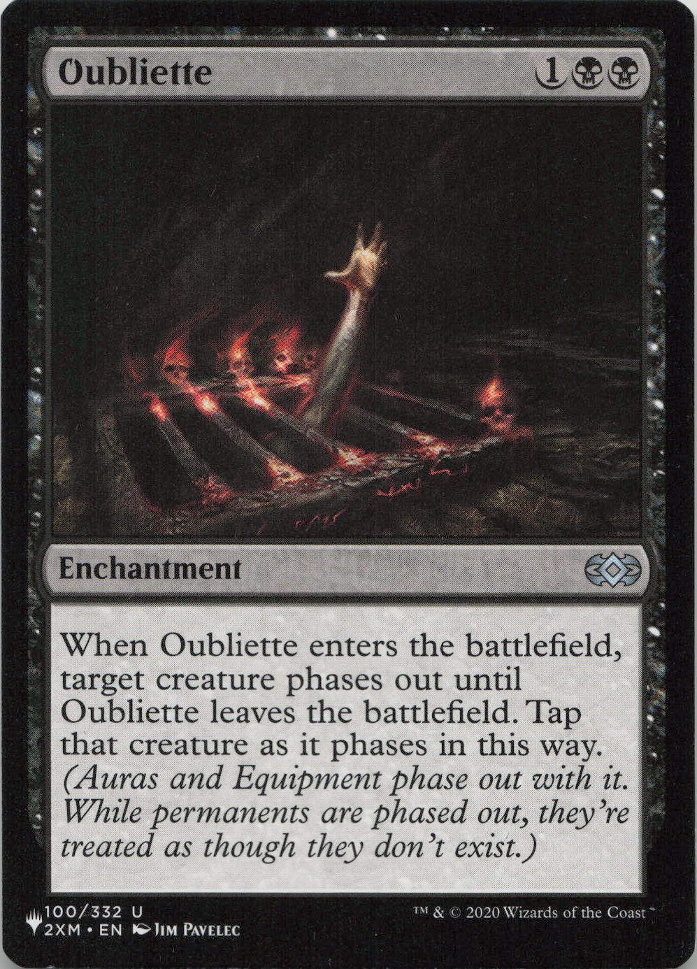 Oubliette U The List Reprints 100/332 NM MTG