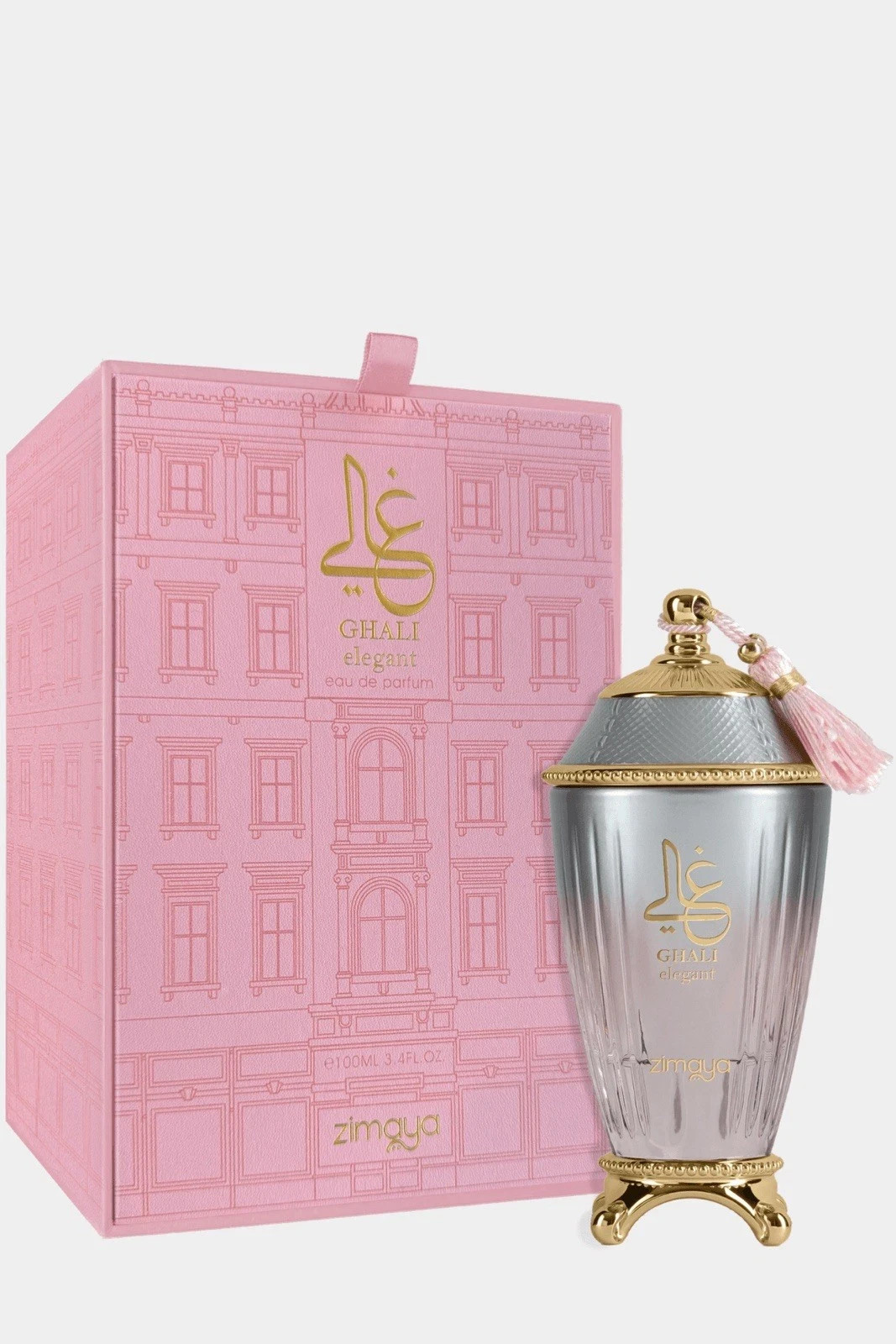 Zimaya Ghali Elegant Women 3.4Oz Eau De Parfum Spray New