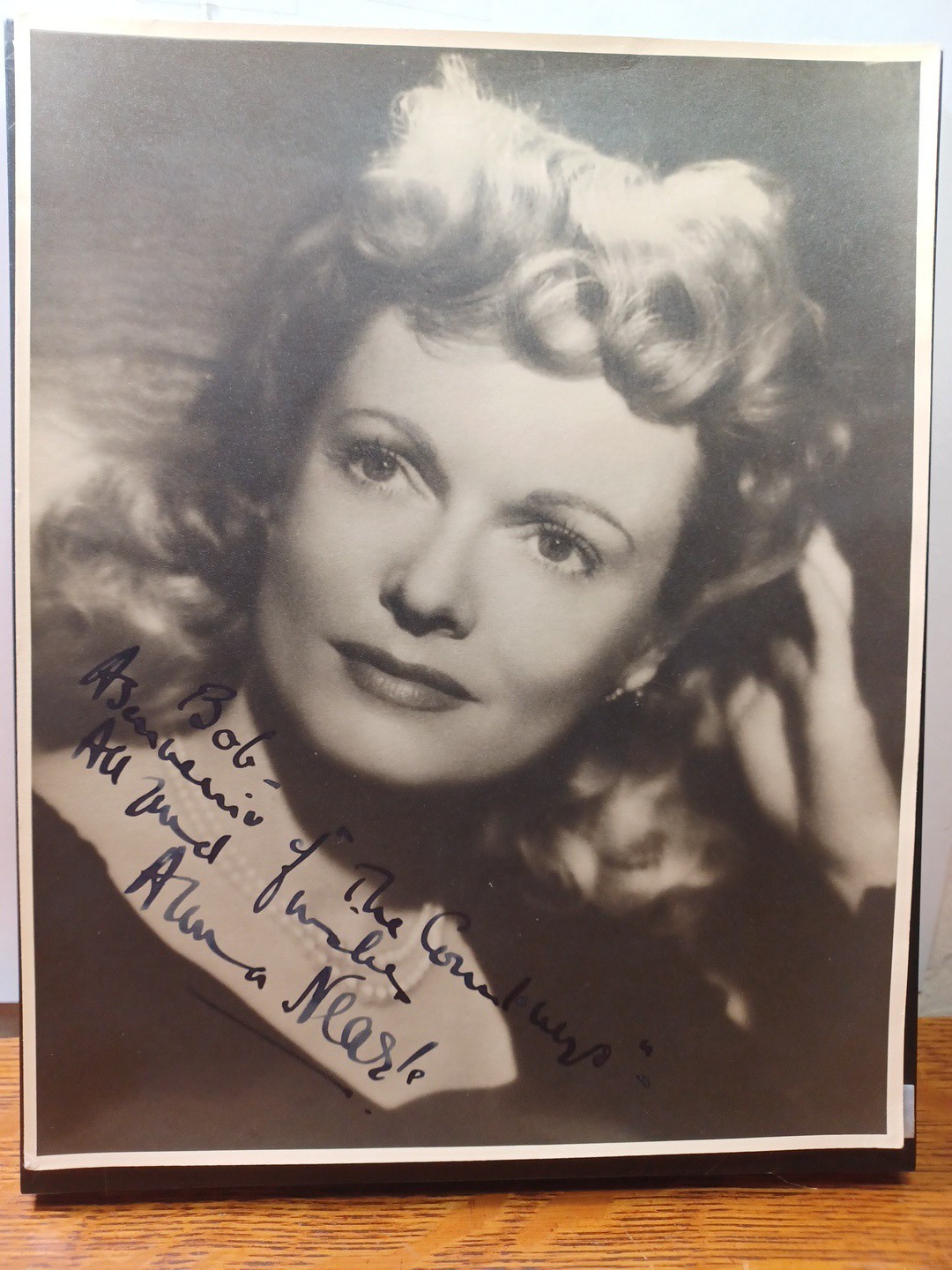 30\'s Hand Signed Autographed British Actress Anna Neagle Photo 8x10 RRP 991 30\'s Hand Signed Autographed British Actress Anna Neagle Photo 8x10 RRP 991
